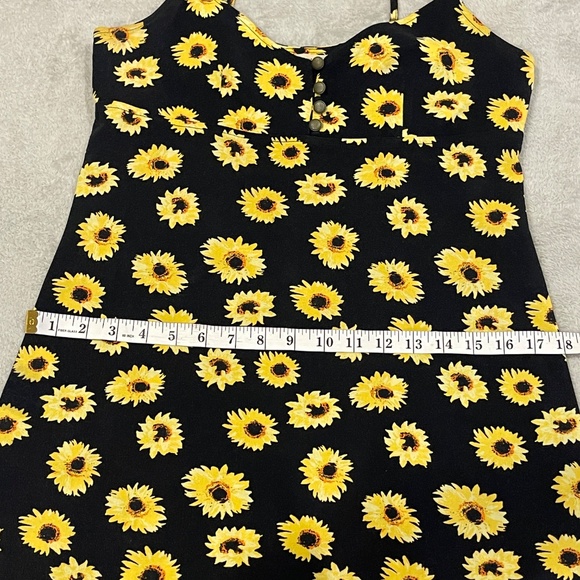 Urban Outfitters Sunflower Dress Size Small Petite - Picture 9 of 11